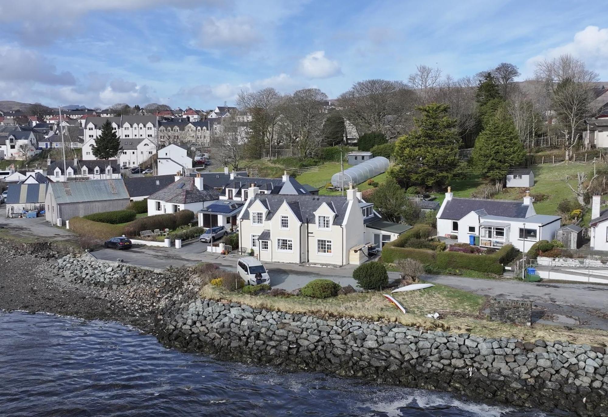 Achnamara-Self Check In Hotell Portree Eksteriør bilde